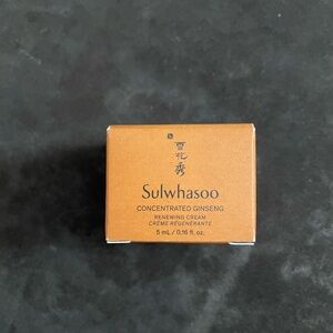 🌹3/$15🌹MINI Sulwhasoo Renewing Cream